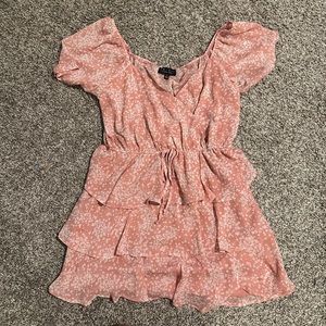 Ruffle Tiered Dress